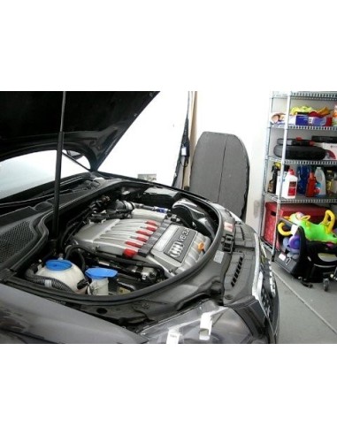 Audi A3 3,2 8P GruppeM Kolfiber insugskit