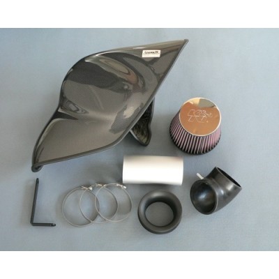 Audi S3 8V GruppeM Kolfiber insugskit