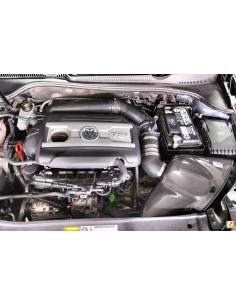 VW Golf 2,0TSi GTi mk6 GruppeM Kolfiber insugskit 2