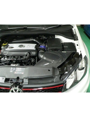 VW Golf 2,0TSi GTi mk6 GruppeM Kolfiber insugskit
