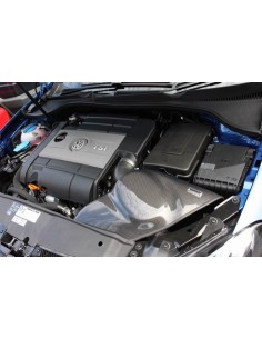 VW Golf R 2,0TFSi mk6 GruppeM Kolfiber insugskit