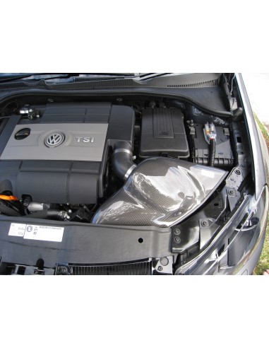 VW Golf R 2,0TFSi mk6 GruppeM Kolfiber insugskit