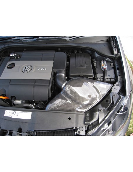 VW Scirocco 2,0TFSi R 1K GruppeM Kolfiber insugskit