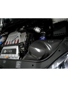 VW Golf R32 mk5 GruppeM Kolfiber insugskit
