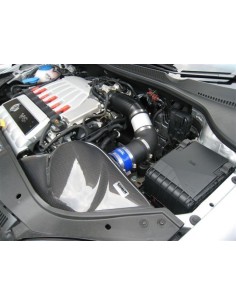VW Golf R32 mk5 GruppeM Kolfiber insugskit 2