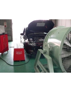 VW Polo 1,4TSi GTi 6R GruppeM Kolfiber insugskit 2