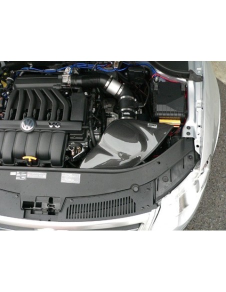 VW Passar R36 GruppeM Kolfiber insugskit