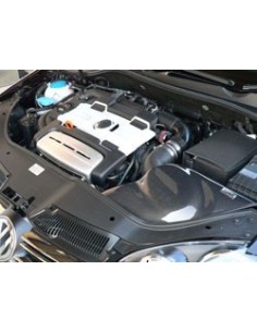 VW Golf 1,4TSi GT mk5 GruppeM Kolfiber insugskit