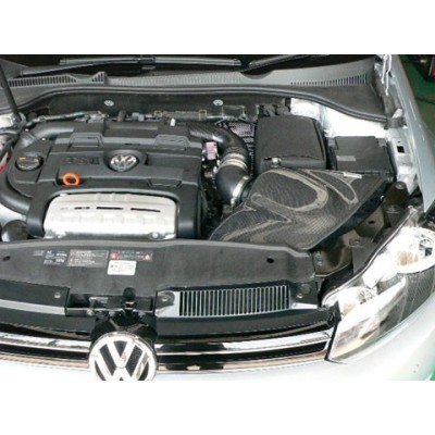 VW Golf 1,4TSi mk6 GruppeM Kolfiber insugskit