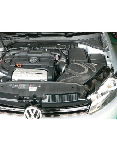 VW Golf 1,4TSi mk6 GruppeM Kolfiber insugskit