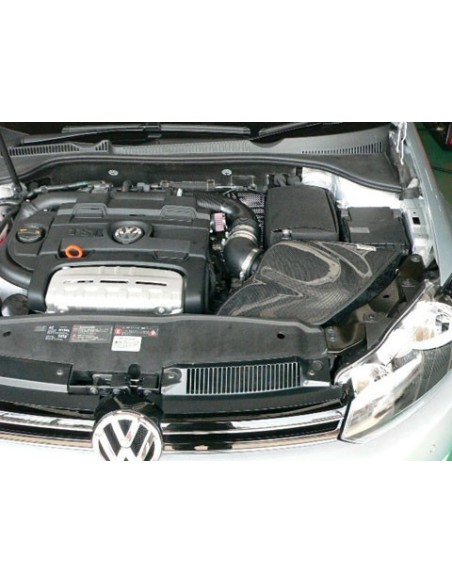 VW Golf 1,4TSi mk6 GruppeM Kolfiber insugskit