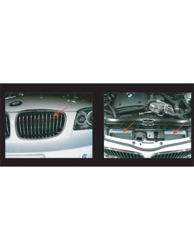 BMW 135i N54 E82 GruppeM Kolfiber insugskit
