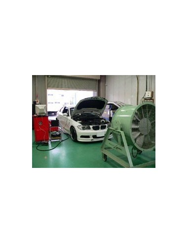 BMW 135i N54 E82 GruppeM Kolfiber insugskit