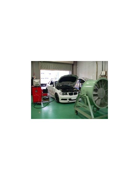 BMW 135i N54 E82 GruppeM Kolfiber insugskit