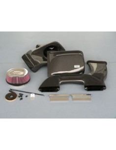 BMW 135i N54 E82 GruppeM Kolfiber insugskit 2