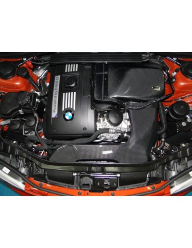 BMW 1M N54 E82 GruppeM Kolfiber insugskit