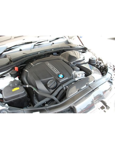 BMW 135i N55 E82 GruppeM Kolfiber insugskit