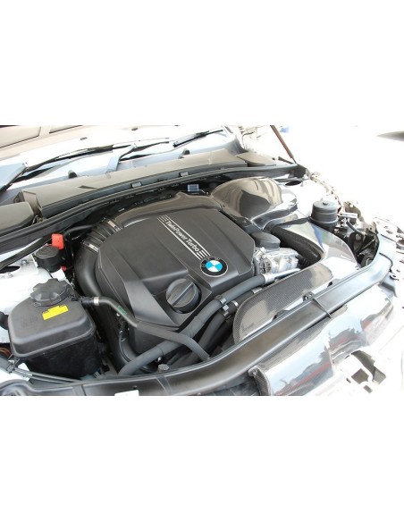 BMW 135i N55 E82 GruppeM Kolfiber insugskit