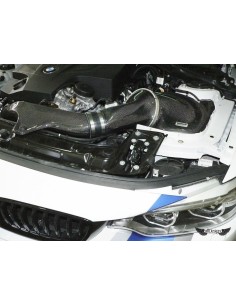 BMW M135i N55 F20 GruppeM Kolfiber insugskit 2