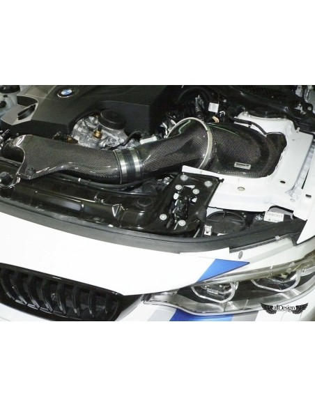 BMW M135i N55 F20 GruppeM Kolfiber insugskit