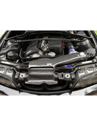 BMW M3 3,2 E46 GruppeM Kolfiber insugskit