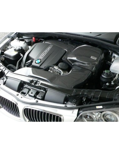 BMW 335i N55 E9X GruppeM Kolfiber insugskit