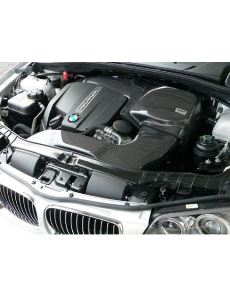 BMW 335i N55 E9X GruppeM Kolfiber insugskit