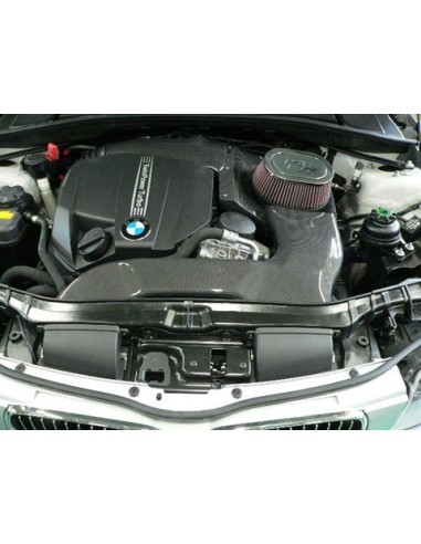 BMW 335i N55 E9X GruppeM Kolfiber insugskit