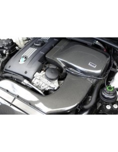 BMW 335i N54 E9X GruppeM Kolfiber insugskit 2