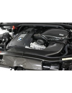 BMW 335i N54 E9X GruppeM Kolfiber insugskit