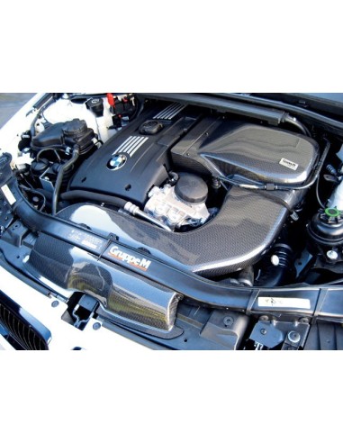 BMW 335i N54 E9X GruppeM Kolfiber insugskit
