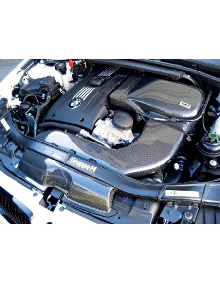 BMW 335i N54 E9X GruppeM Kolfiber insugskit