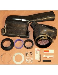 BMW M3 3,2 E46 GruppeM Kolfiber insugskit 2