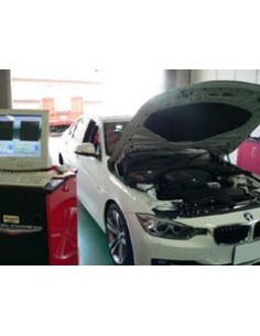 BMW 320i / 328i N20 F3X GruppeM Kolfiber insugskit 2