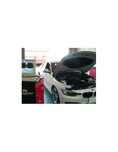 BMW 320i / 328i N20 F3X GruppeM Kolfiber insugskit