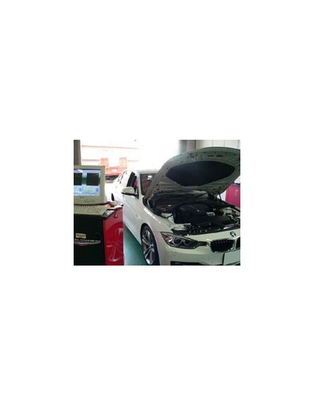 BMW 320i / 328i N20 F3X GruppeM Kolfiber insugskit