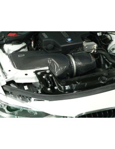 BMW 420i / 428i N20 F3X GruppeM Kolfiber insugskit 2