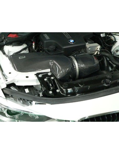 BMW 420i / 428i N20 F3X GruppeM Kolfiber insugskit
