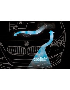 BMW 435i N55 F3X GruppeM Kolfiber insugskit 2