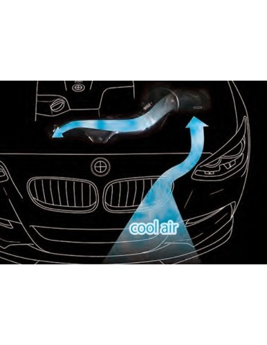 BMW 435i N55 F3X GruppeM Kolfiber insugskit