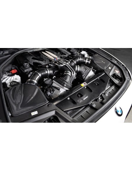 BMW M5 F10 GruppeM Kolfiber insugskit