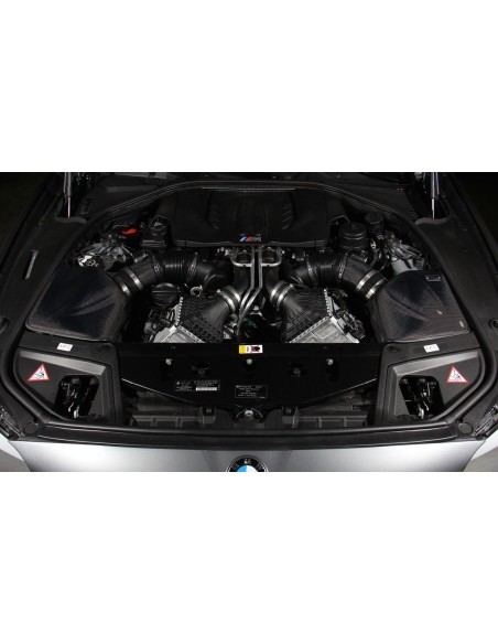BMW M5 F10 GruppeM Kolfiber insugskit