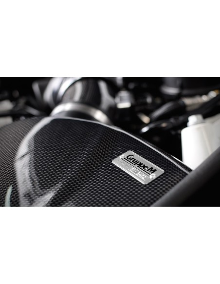 BMW M6 E63 GruppeM Kolfiber insugskit