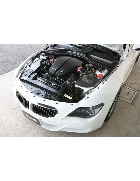 BMW M6 E63 GruppeM Kolfiber insugskit