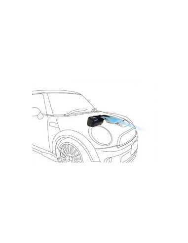 Mini Cooper 1,6T S N14B16A R56 GruppeM Kolfiber insugskit