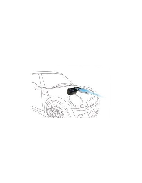 Mini Cooper 1,6T S N14B16A R56 GruppeM Kolfiber insugskit