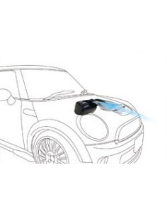 Mini Cooper 1,6T S /JCW N18B16A GruppeM Kolfiber insugskit 2