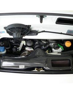 Porsche 996 GT3 mk2 GruppeM Kolfiber insugskit