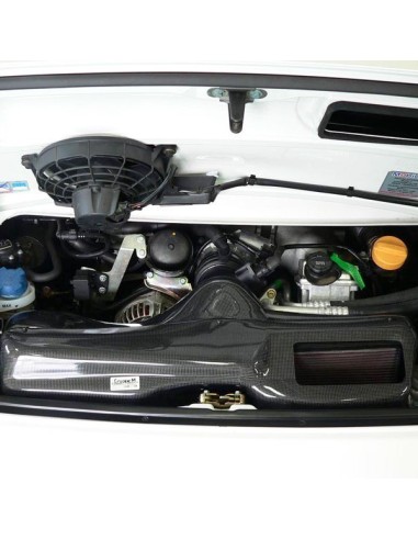 Porsche 996 GT3 mk2 GruppeM Kolfiber insugskit