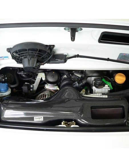 Porsche 996 GT3 mk2 GruppeM Kolfiber insugskit
